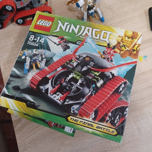 Lego ninjago Garmatron ritka kszlet  70504