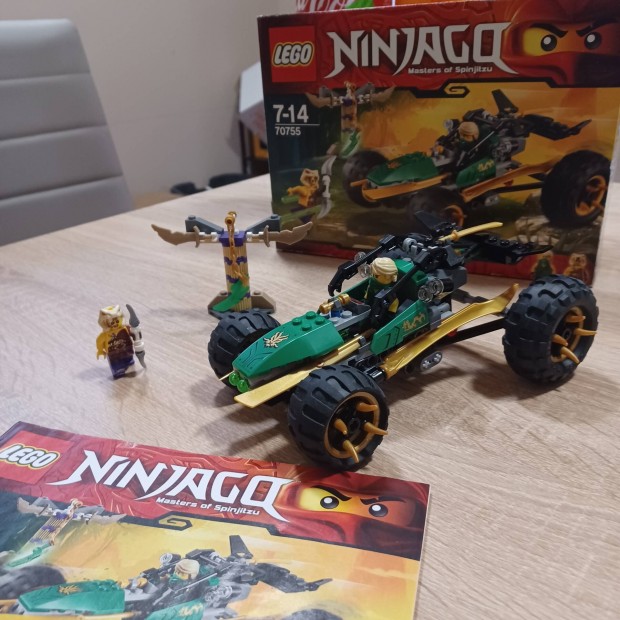 Lego ninjago Jungel raider 70755