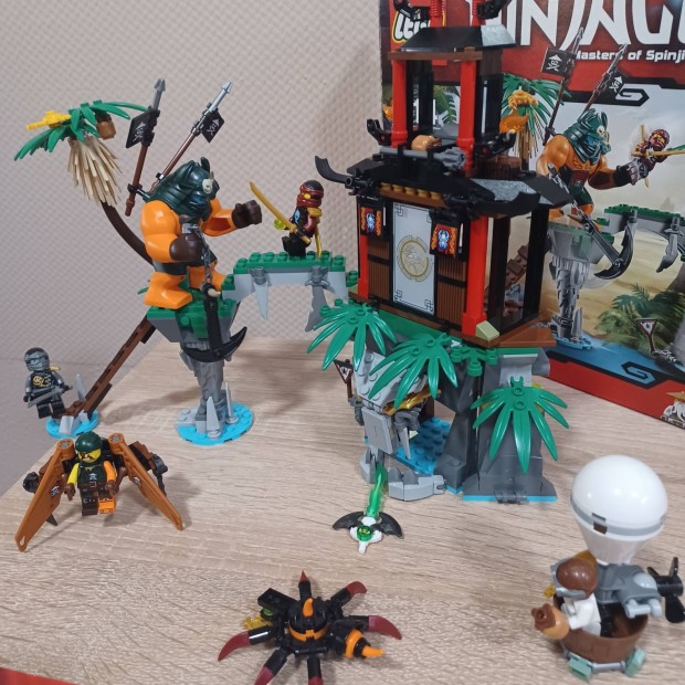 Lego ninjago Tiger widow island 70604