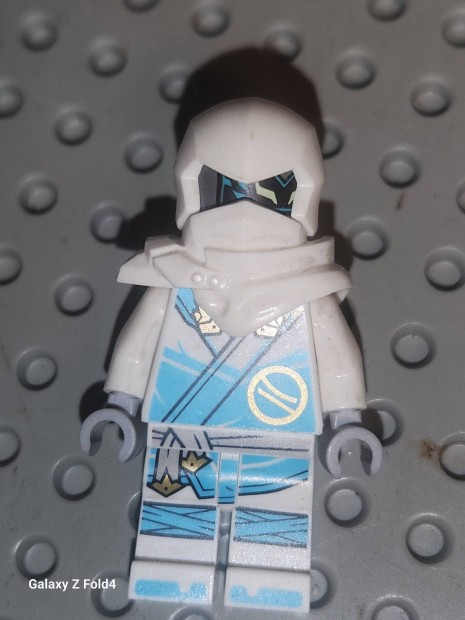 Lego ninjago Zane minifigura 