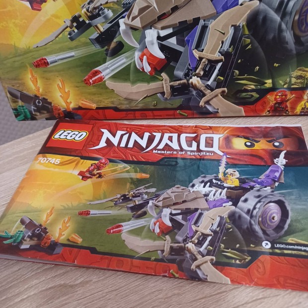 Lego ninjago anacondrai crusher 70745