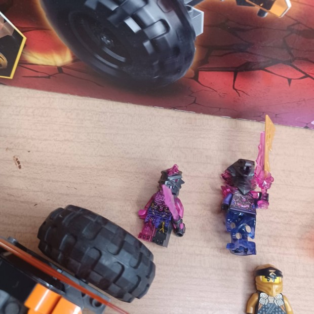 Lego ninjago coles dragon cruiser 71769