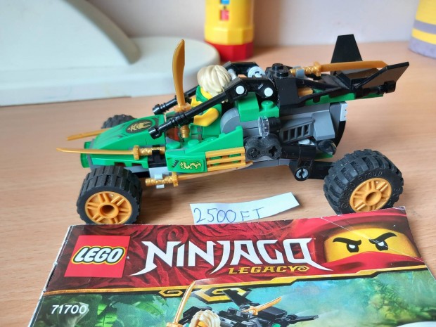 Lego ninjago dzsungeljr