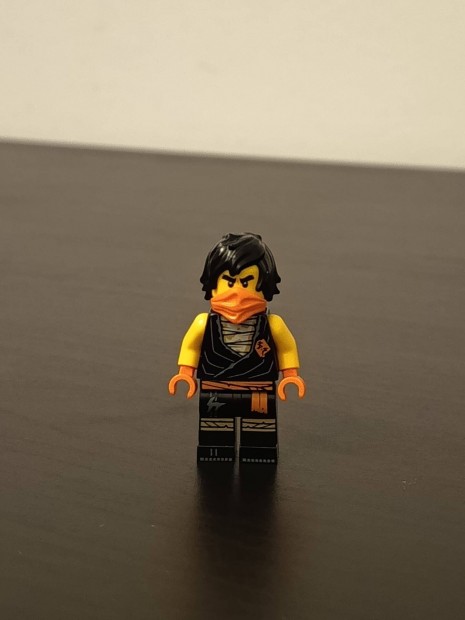 Lego ninjago figura Cole - Legacy, Orange Bandana njo0645