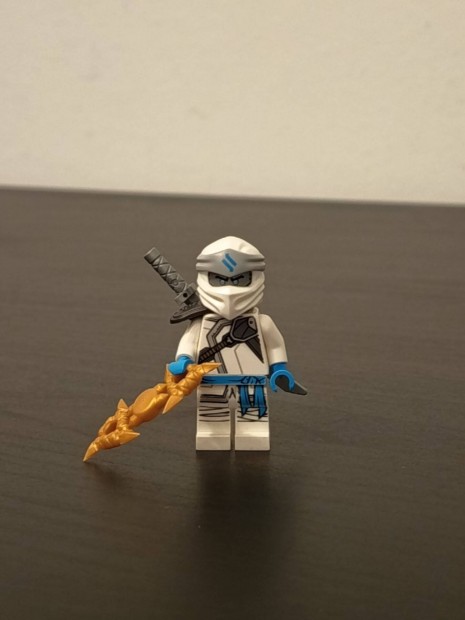Lego ninjago figura Zane - Secrets of the Forbidden Spinjitzu njo0537
