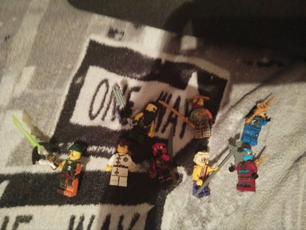 Lego ninjago figurk