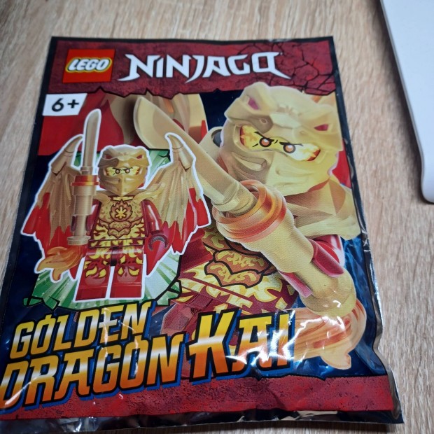 Lego ninjago golden dragon kai bontatlan