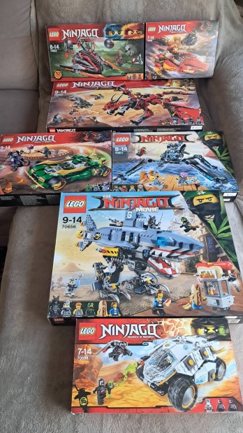 Lego ninjago hasznlt szettek