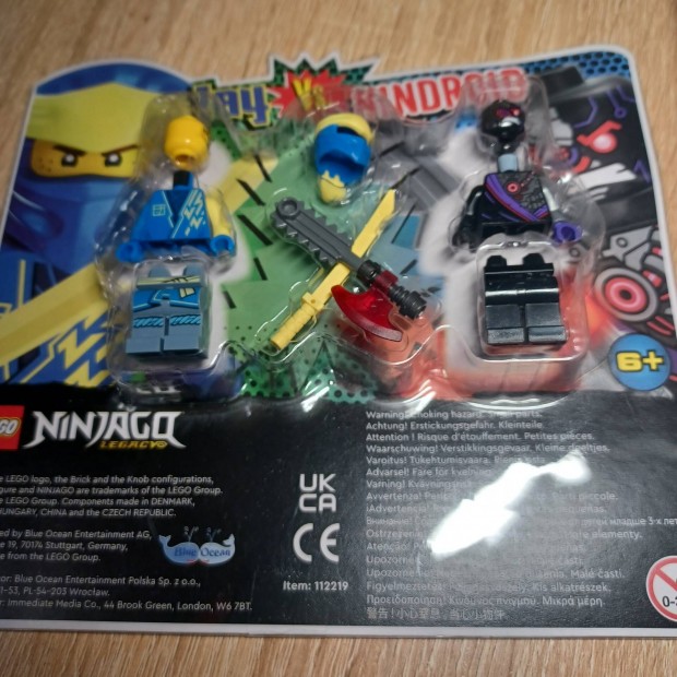 Lego ninjago legacy ray vs nindroid bontatlan