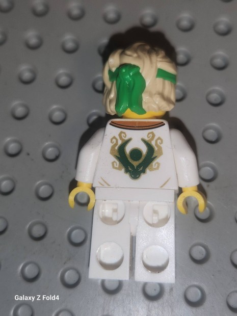 Lego ninjago master lloyd minifigura 