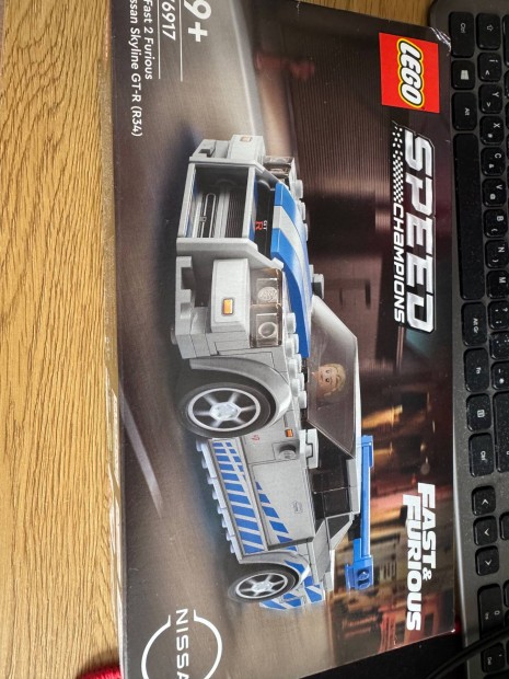 Lego nissan skyline r34 fast and furious bontatlan