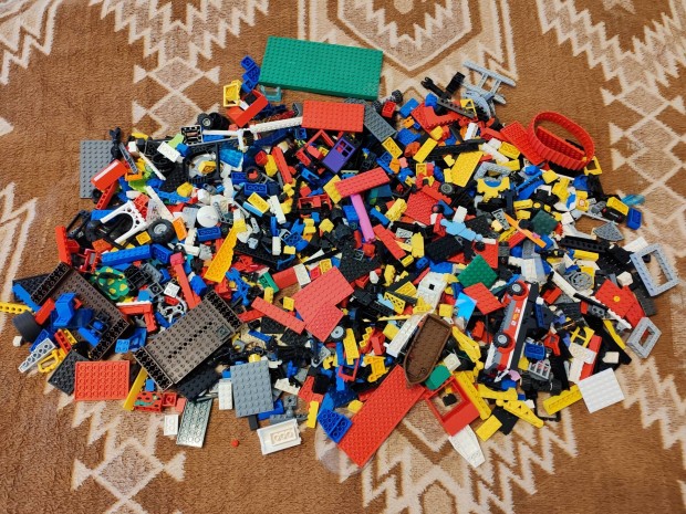 Lego mlesztett 3 kg foxpost az rban 