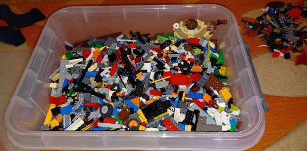 Lego mlesztett kg csomag