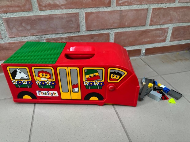 Lego sszeszed s trol kisbusz, doboz