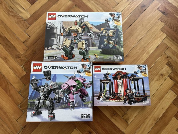 Lego overwatch szettek