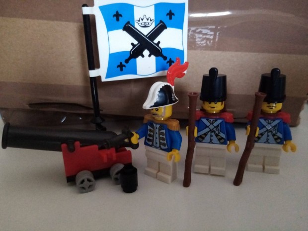 Lego pirates 10320 Eldorado erd katonk