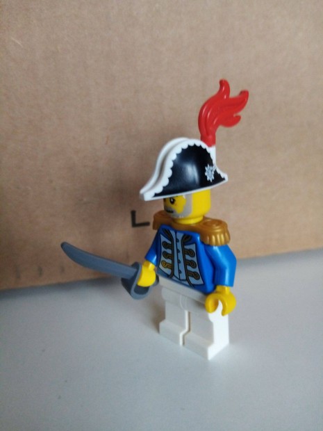 Lego pirates 10320 eldorado admirlis minifigura