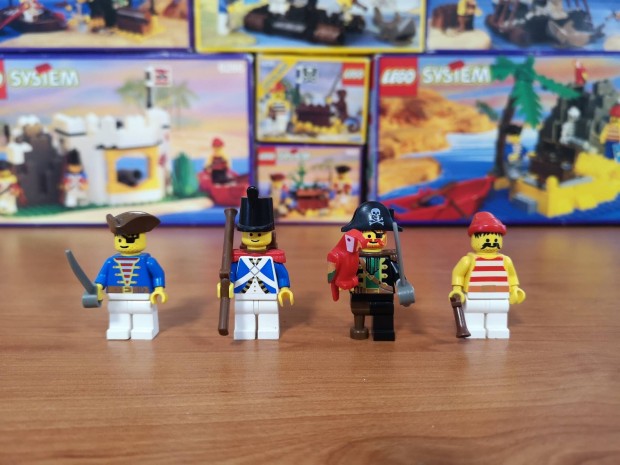 Lego pirates 6270-es sziget figuri