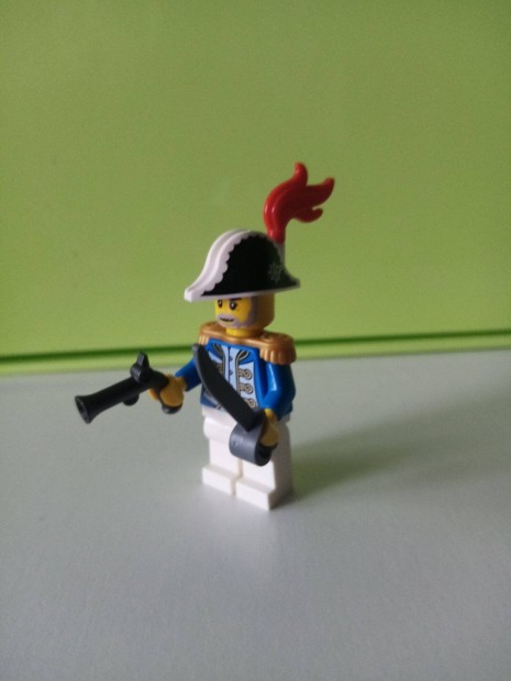 Lego pirates Eldorado erd admirlis minifigura