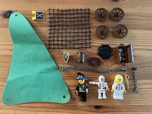 Lego pirates alkatrsz csomag 