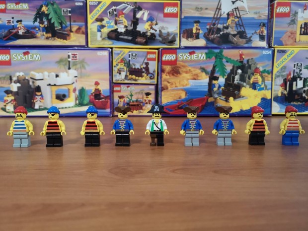 Lego pirates figura csomag 1.