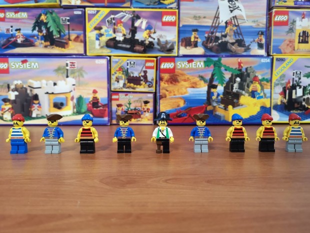 Lego pirates figura csomag 3.