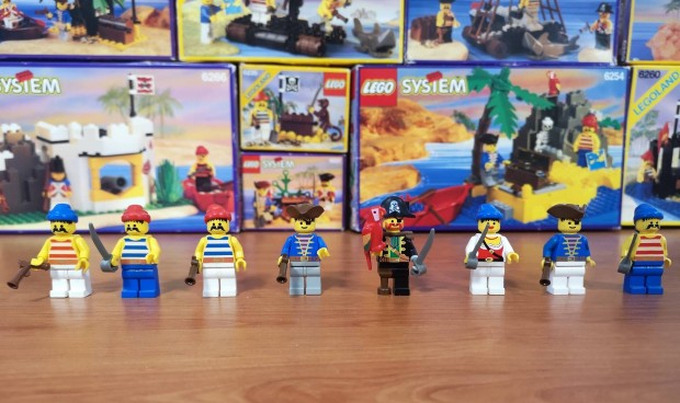 Lego pirates figurk 6285 haj legnysg