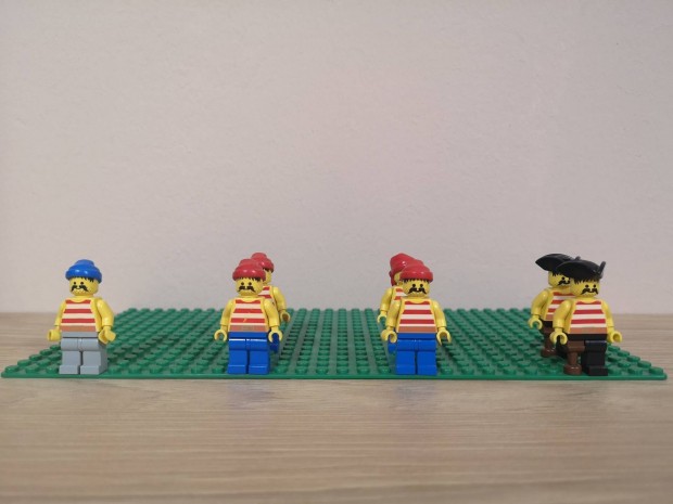 Lego pirates kalz matrz piros fehr mints