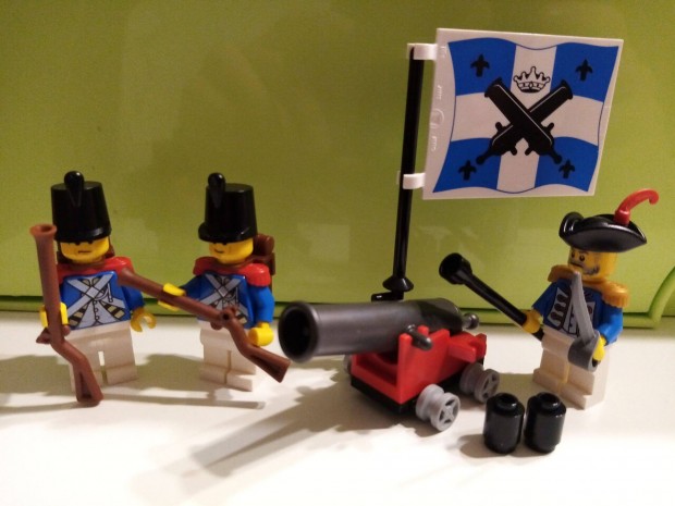 Lego pirates kkkabtos katonk gyval