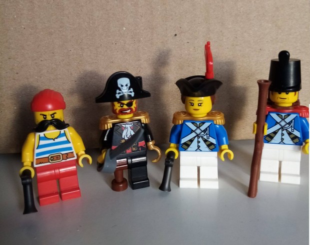 Lego pirates matrz, kalz kapitny, tiszt, katona