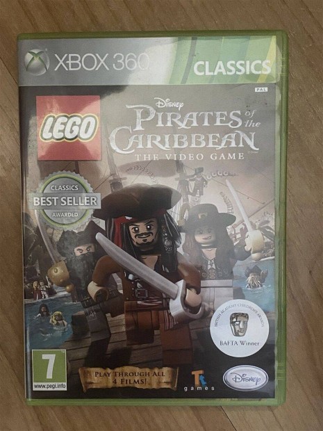 Lego pirates of the caribbean the video game xbox 360