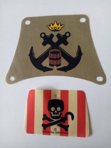 Lego pirates textil vitorlák