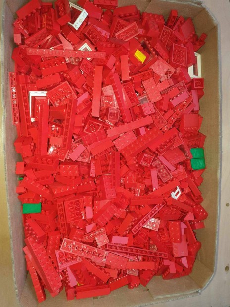 Lego piros koca elad