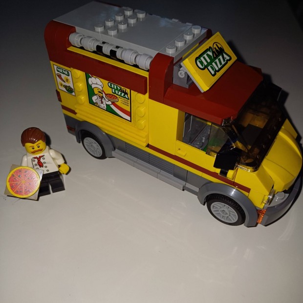 Lego pizzakocsi