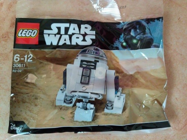 Lego polybag 30611 R2-D2 bontatlan,j!