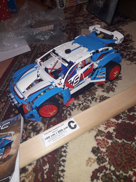 Lego rally aut 42077