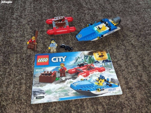 Lego rendrhaj 60176