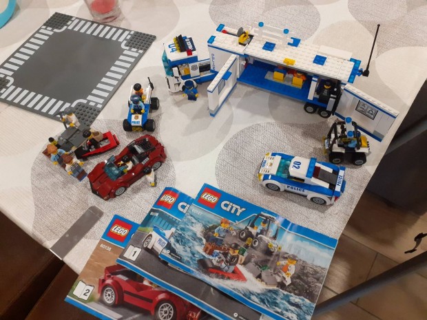 Lego rendrsgi kamion szett