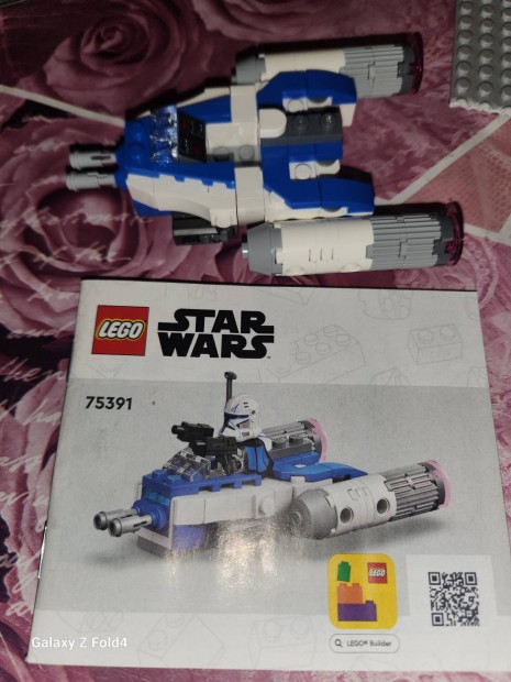 Lego rex hajoja 75391 