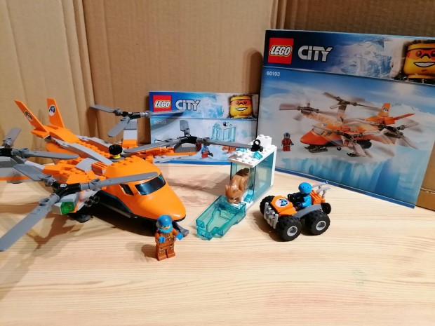 Lego sarki légi szállítás 60193