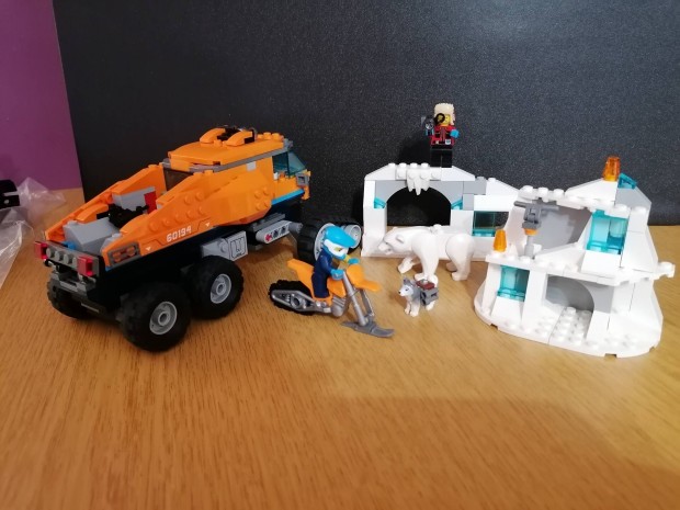 Lego sarkvidki feldert teheraut, 60194
