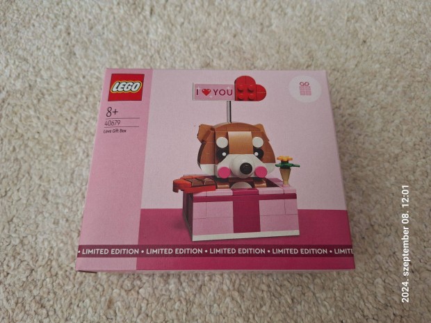 Lego seasonal exclusive 40679 Love Gift Box Valentin nap ajndkdoboz