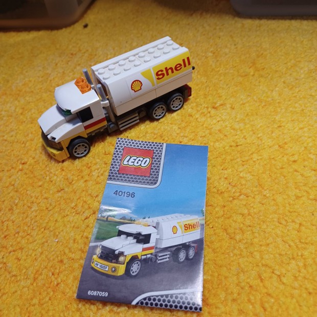 Lego shell tanker polybag 40196