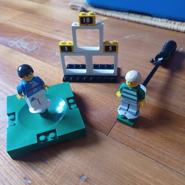 Lego shoot and score with zidane minifig 3401