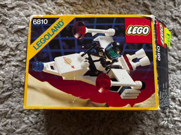 Lego space futuron - 6810 laser ranger - dobozzal (MIB)