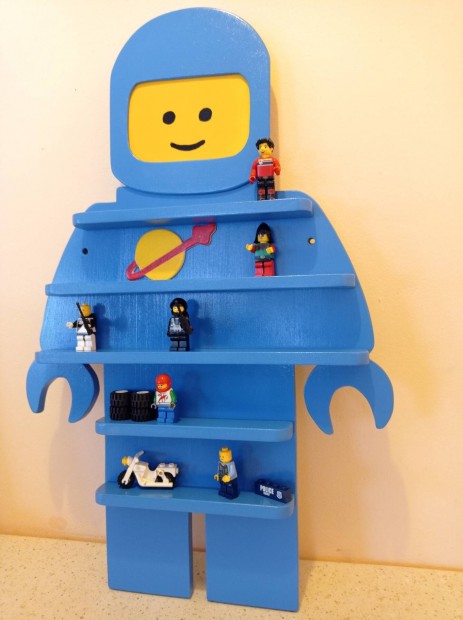 Lego space man polc j