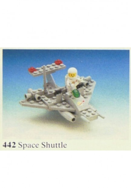 Lego space shuttle 442 es Surface transport 6823