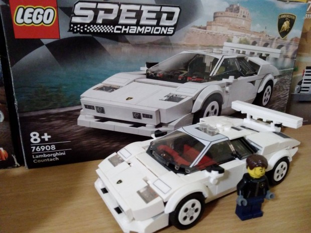 Lego speed Lamborgini countach