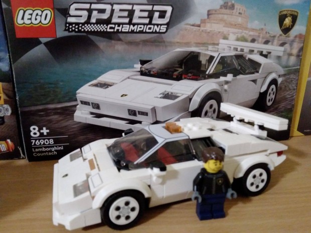 Lego speed Lamborgini countach