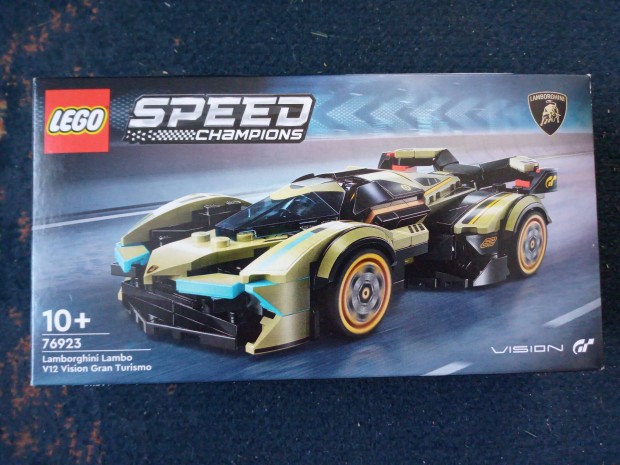 Lego speed champions 76923 Lamborghini Lambo V12 Vision Gran Turismo